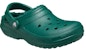 크록스 클래식 라이닝 클로그 에메랄드 203591-302