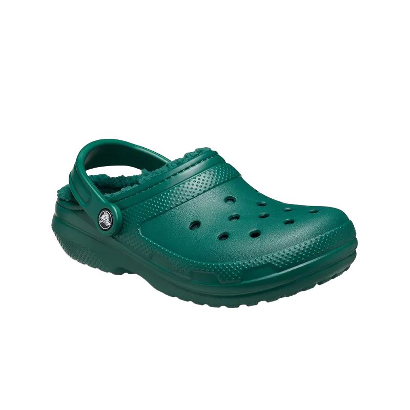 Purchase Crocs经典款毛绒洞洞鞋翡翠绿 203591-302