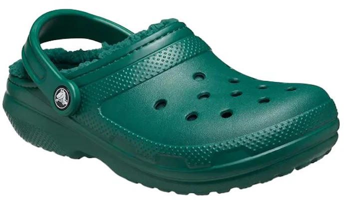 Crocs经典款毛绒洞洞鞋翡翠绿 203591-302 Purchase Crocs经典款毛绒洞洞鞋翡翠绿 203591-302