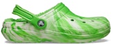Buy Crocs Classic Lined Clog Glow-in-The-Dark Marbled Green Slime 211051-3WA