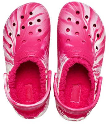 Crocs Classic Lined Clog Glow-in-The-Dark Marbled Dragon Fruit 211051-6ZQ Order Crocs Classic Lined Clog Glow-in-The-Dark Marbled Dragon Fruit 211051-6ZQ
