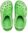 Order Crocs Classic Lined Clog Glow-in-The-Dark Marbled Green Slime 211051-3WA