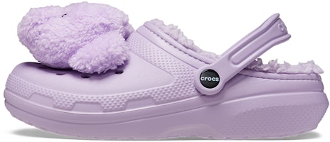 Crocs Classic Lined Clog Lazy Oaf Three Eyed Teddy 207697-90H Crocs Classic Lined Clog Lazy Oaf Three Eyed Teddy 207697-90H