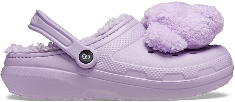 Crocs经典内衬洞洞鞋 懒蛋三眼泰迪特别版 207697-90H Order Crocs经典内衬洞洞鞋 懒蛋三眼泰迪特别版 207697-90H