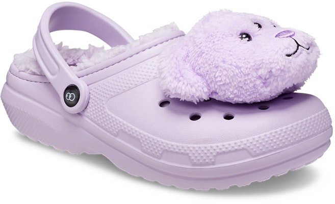 Crocs经典内衬洞洞鞋 懒蛋三眼泰迪特别版 207697-90H Lookbook Crocs经典内衬洞洞鞋 懒蛋三眼泰迪特别版 207697-90H