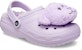 Crocs Klasik Berbulu Lazy Oaf Tiga Mata Teddy 207697-90H