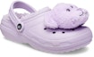 Lookbook Crocs Klasik Berbulu Lazy Oaf Tiga Mata Teddy 207697-90H