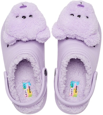 Crocs Classic Lined Clog Lazy Oaf Three Eyed Teddy 207697-90H Shop Crocs Classic Lined Clog Lazy Oaf Three Eyed Teddy 207697-90H