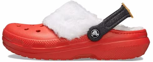 Crocs Classic Lined Clog Santa 210933-6WE Crocs Classic Lined Clog Santa 210933-6WE