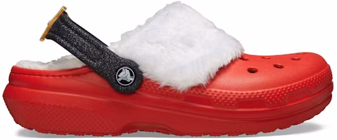 Crocs Classic Lined Clog Santa 210933-6WE Crocs Classic Lined Clog Santa 210933-6WE