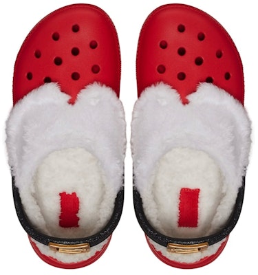 Crocs Classic Lined Clog Santa 210933-6WE Order Crocs Classic Lined Clog Santa 210933-6WE