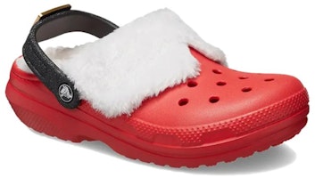 크록스 클래식 라인드 클로그 산타 210933-6WE Lookbook 크록스 클래식 라인드 클로그 산타 210933-6WE