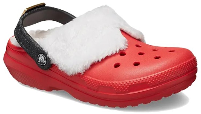 Crocs Classic Lined Clog Santa 210933-6WE Lookbook Crocs Classic Lined Clog Santa 210933-6WE