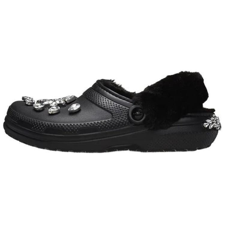 Crocs Classic Lined Clog Simone Rocha Black 210170-001