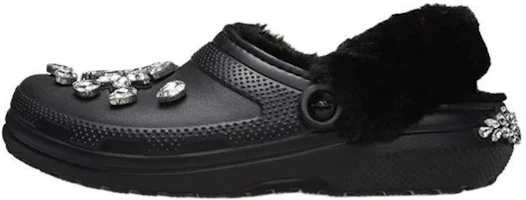 Crocs Classic Lined Clog Simone Rocha Black 210170-001 Crocs Classic Lined Clog Simone Rocha Black 210170-001