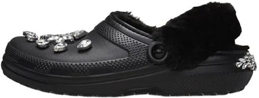 Crocs Classic Lined Clog Simone Rocha Black 210170-001 Crocs Classic Lined Clog Simone Rocha Black 210170-001