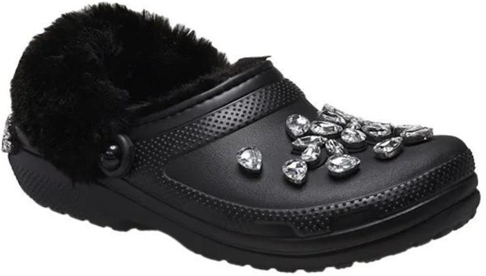 Crocs Classic Lined Clog Simone Rocha Black 210170-001 Lookbook Crocs Classic Lined Clog Simone Rocha Black 210170-001