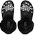 Crocs Classic Lined Clog Simone Rocha Black 210170-001