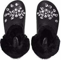 Purchase Crocs Simone Rocha 黑色經典內襯洞洞鞋 210170-001