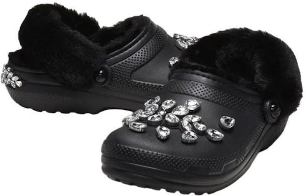 Crocs Classic Lined Clog Simone Rocha Black 210170-001 Details for Crocs Classic Lined Clog Simone Rocha Black 210170-001