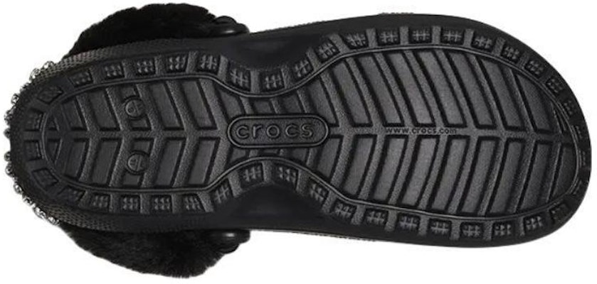 Crocs Classic Lined Clog Simone Rocha Black 210170-001 Sizing Crocs Classic Lined Clog Simone Rocha Black 210170-001