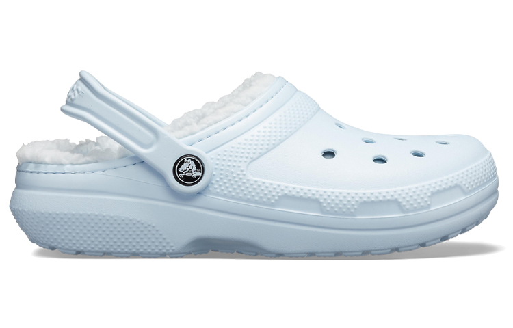 Order Crocs Classic Lined Clog Slip-On 'Baby Blue' 203591-4JZ
