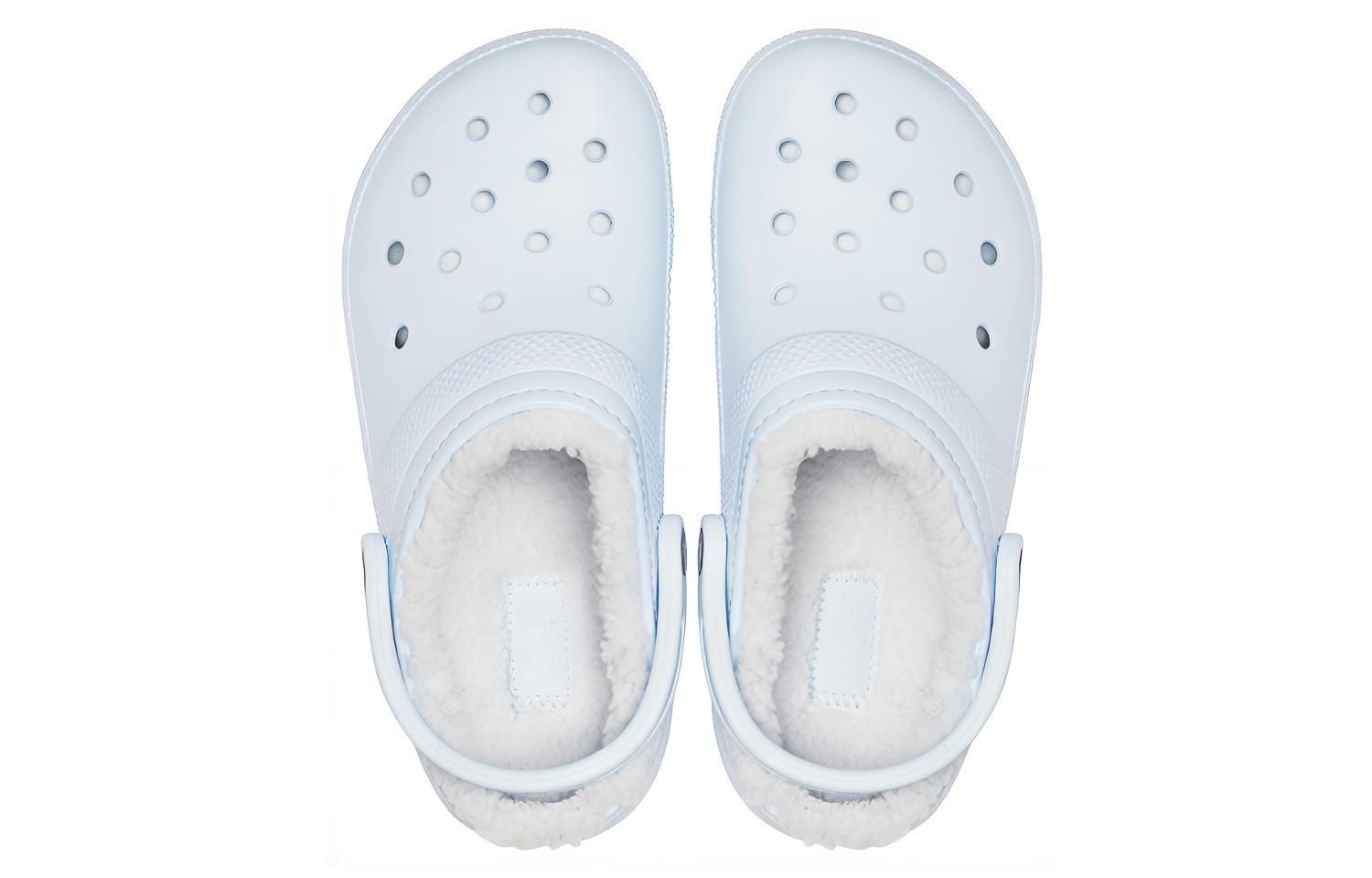 Purchase Crocs Classic Lined Clog Slip-On 'Baby Blue' 203591-4JZ
