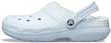 Buy Crocs Classic Lined Clog Slip-On 'Baby Blue' - Selipar Kasual Biru Muda 203591-4JZ