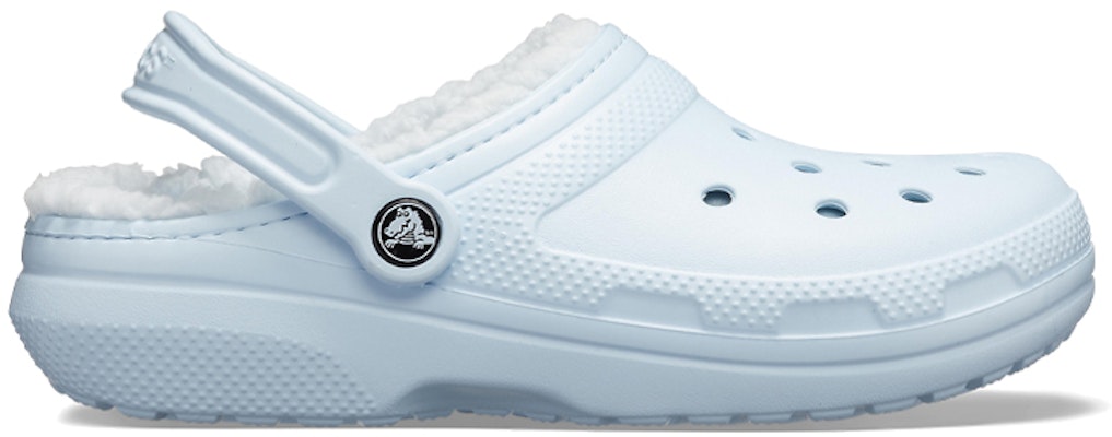 Crocs Classic Lined Clog Slip-On 'Baby Blue' 203591-4JZ Order Crocs Classic Lined Clog Slip-On 'Baby Blue' 203591-4JZ