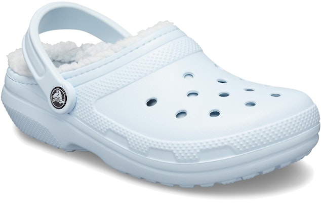 Crocs Classic Lined Clog Slip-On 'Baby Blue' 203591-4JZ Lookbook Crocs Classic Lined Clog Slip-On 'Baby Blue' 203591-4JZ