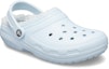 Lookbook Crocs Classic Lined Clog Slip-On 'Baby Blue' - Selipar Kasual Biru Muda 203591-4JZ