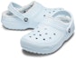 Shop Crocs Classic Lined Clog Slip-On 'Baby Blue' - Selipar Kasual Biru Muda 203591-4JZ