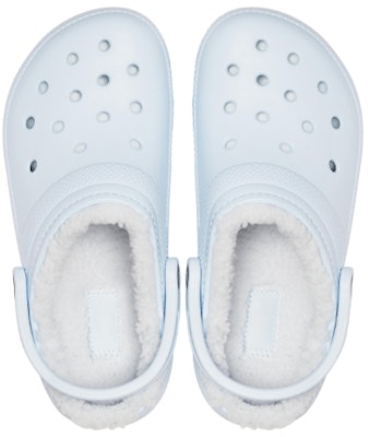 Crocs Classic Lined Clog Slip-On 'Baby Blue' 203591-4JZ Purchase Crocs Classic Lined Clog Slip-On 'Baby Blue' 203591-4JZ