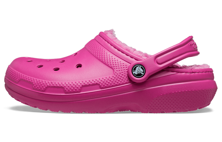 Buy Crocs Classic Lined Clog Unisex Lila Rot Sandalen 203591-6SV