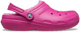Order Crocs Classic Lined Clog Unisex Lila Rot Sandalen 203591-6SV