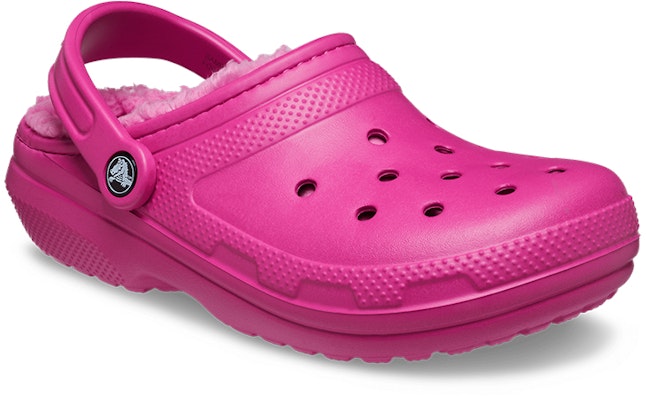 Crocs Classic Lined Clog Sports Unisex Purple Red Sandals 203591-6SV Lookbook Crocs Classic Lined Clog Sports Unisex Purple Red Sandals 203591-6SV