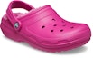 Lookbook Sandal Crocs Classic Lined Clog Unisex Ungu Merah Sukan 203591-6SV