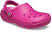Lookbook Crocs Classic Lined Clog Unisex Lila Rot Sandalen 203591-6SV