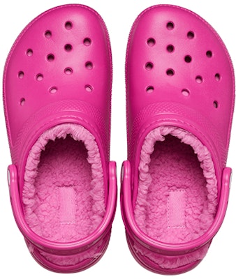 Crocs Classic Lined Clog Sports Unisex Purple Red Sandals 203591-6SV Shop Crocs Classic Lined Clog Sports Unisex Purple Red Sandals 203591-6SV