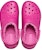 Sandal Crocs Classic Lined Clog Unisex Ungu Merah Sukan 203591-6SV
