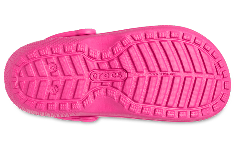 Details for Crocs Classic Lined Clog Unisex Lila Rot Sandalen 203591-6SV