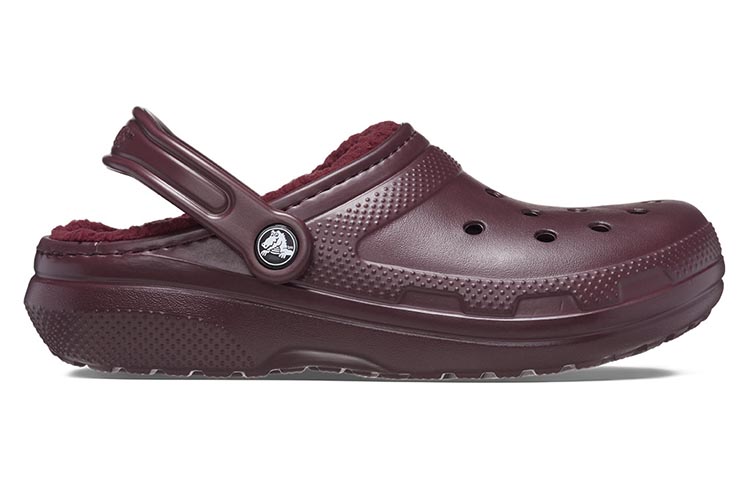 Crocs Classic Lined Clogs 'Dark Cherry' 203591-6WD