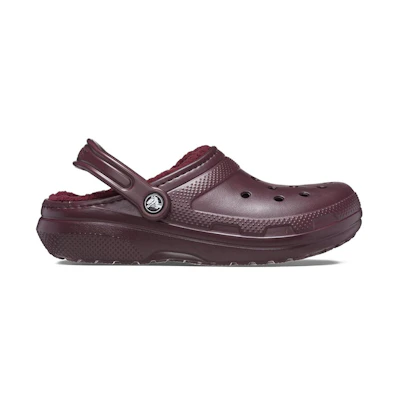 Crocs Classic Lined Clogs 'Dark Cherry'