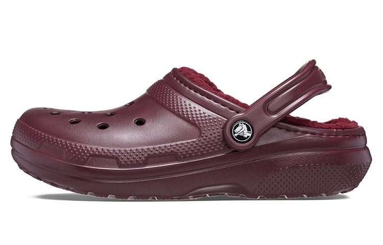 Order Zuecos Forrados Clásicos Crocs ''Dark Cherry''. 203591-6WD