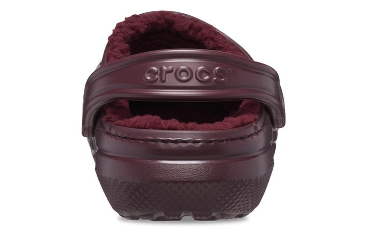 Purchase Zuecos Forrados Clásicos Crocs ''Dark Cherry''. 203591-6WD