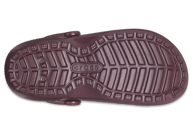 Details for Zuecos Forrados Clásicos Crocs ''Dark Cherry''. 203591-6WD