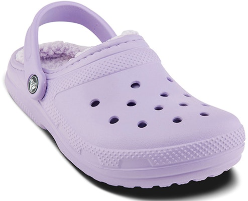 Crocs Classic Lined Clogs 'Lavender' 203591-50P Lookbook Crocs Classic Lined Clogs 'Lavender' 203591-50P