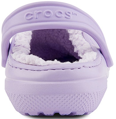 Crocs Classic Lined Clogs 'Lavender' 203591-50P Purchase Crocs Classic Lined Clogs 'Lavender' 203591-50P