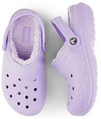 Crocs Classic Lined Clogs 'Lavender' 203591-50P Details for Crocs Classic Lined Clogs 'Lavender' 203591-50P