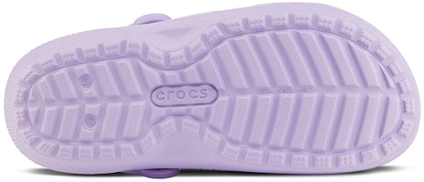 라벤더 크록스 클래식 라인드 클로그 (42 characters) 203591-50P Sizing 라벤더 크록스 클래식 라인드 클로그 (42 characters) 203591-50P